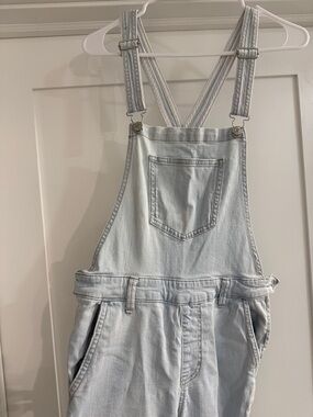 Forever 21 Denim Overalls